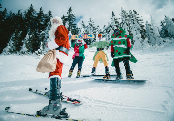 Christmas Ski 740x514 
