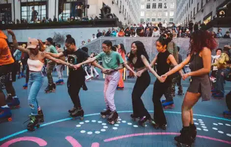 Sacramento Downtown Roller Rink