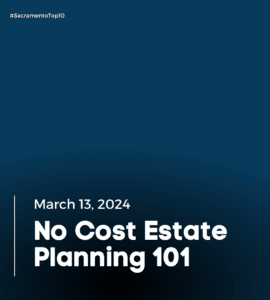 No Cost Estate Planning 101