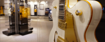 california museum guitar exhibit