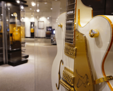 california museum guitar exhibit