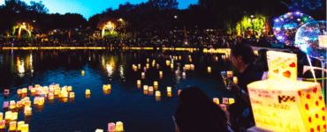 water lantern festival