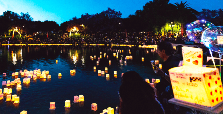 Illuminate the Night at the Water Lantern Festival - Sacramento Top 10