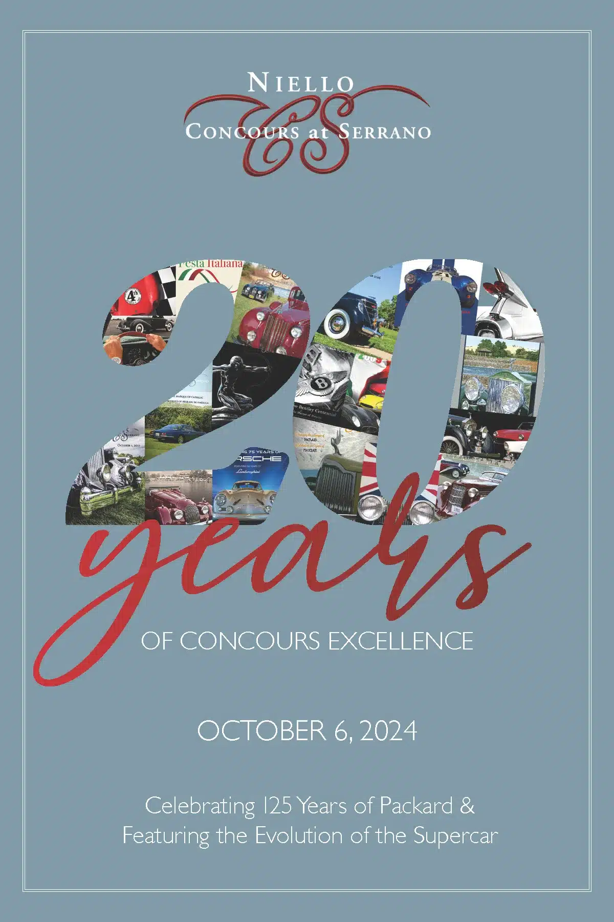 20 years concours