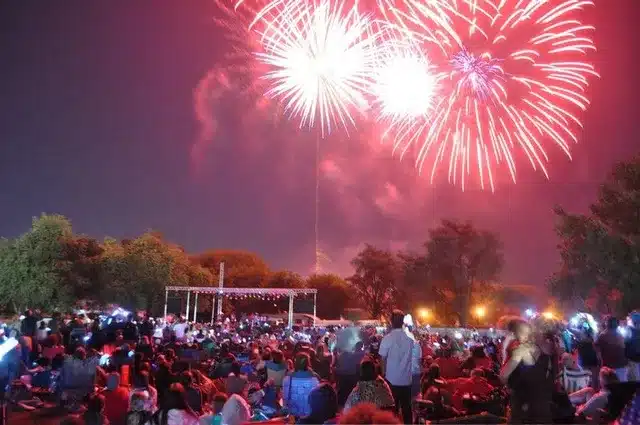 rancho cordova 4th of july fireworks