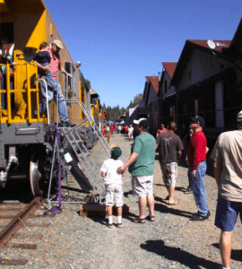 colfax railroad days