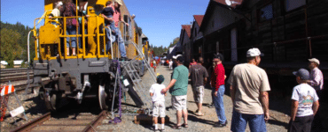 colfax railroad days