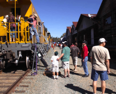 colfax railroad days