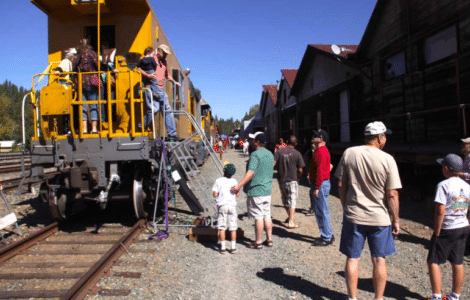 colfax railroad days