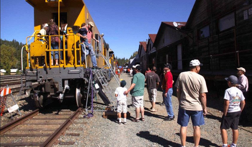 colfax railroad days