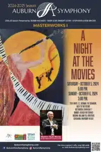 auburn symphony a night at the movies 2024