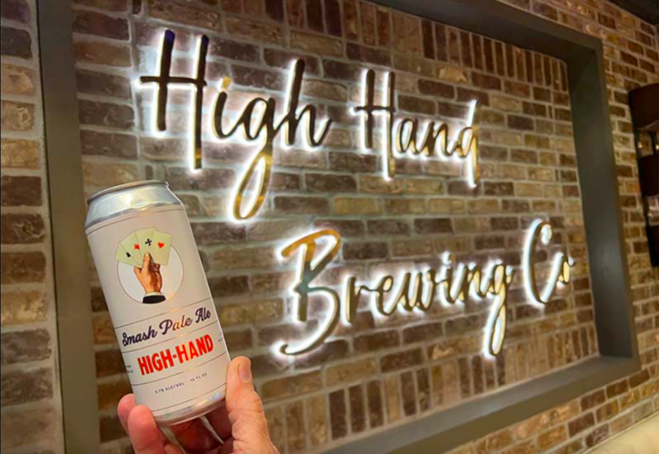 high hand brewing