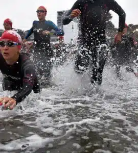 ironman swim