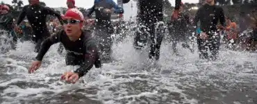 ironman swim