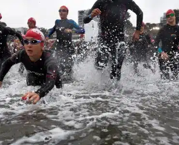 ironman swim