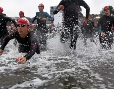 ironman swim