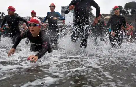 ironman swim