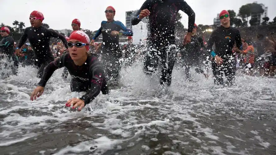 ironman swim