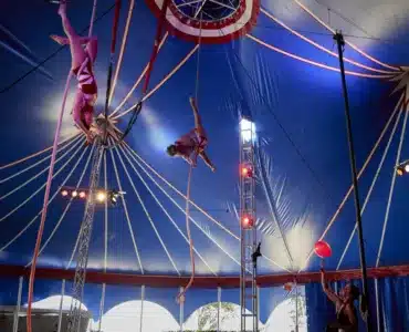 circus acrobats