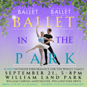 Ballet in the park