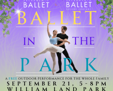 Ballet in the park