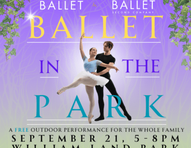 Ballet in the park