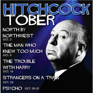 hitchcocktober at the Tower