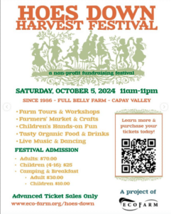 hoes down harvest festival