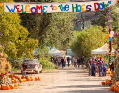 hoes down harvest festival