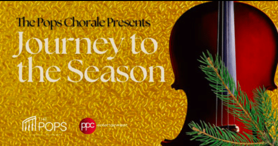 pops chorale journey to the season