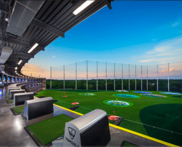 topgolf driving range