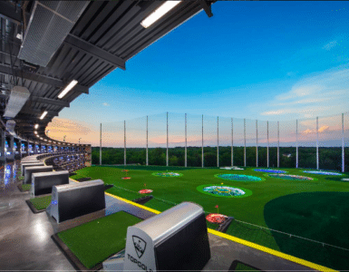 topgolf driving range