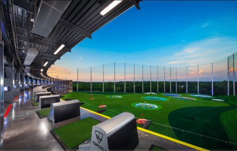 topgolf driving range