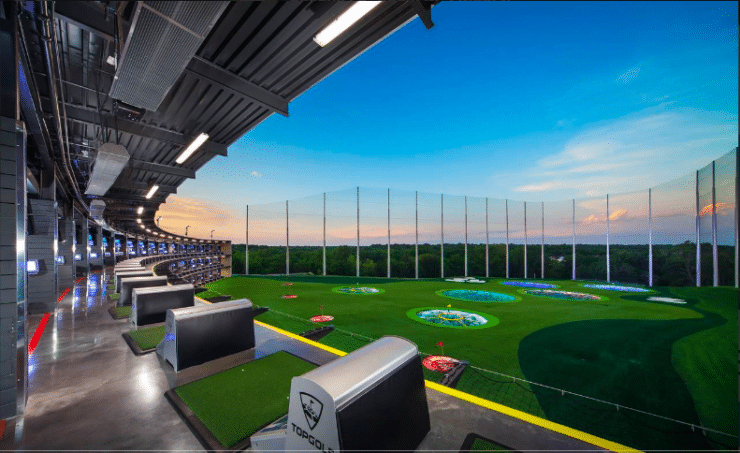 topgolf driving range