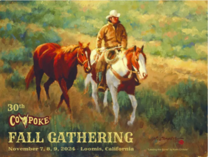 cowpoke fall gathering poster