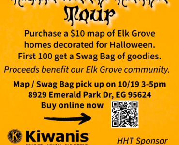 laguna elk grove kiwanis Halloween Home Tour