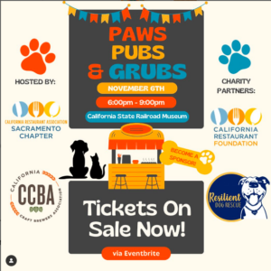 paws pubs and grubs invite