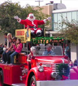 roseville holiday parade