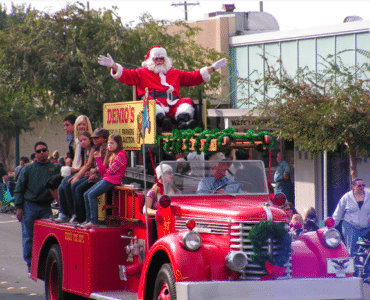 roseville holiday parade