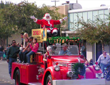 roseville holiday parade