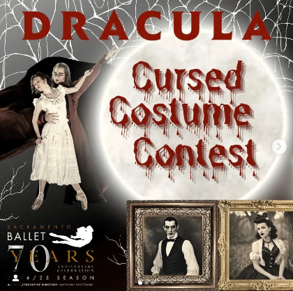 sac ballet drac's curse