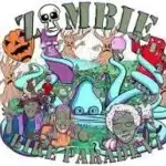 zombie bike ride