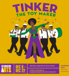 celebration arts tinker the toy maker