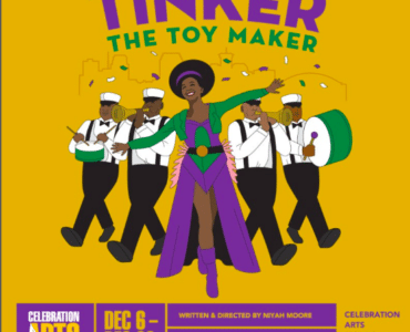 celebration arts tinker the toy maker