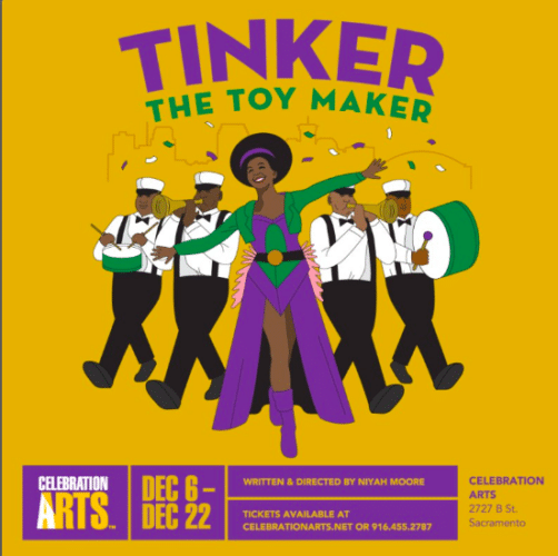 celebration arts tinker the toy maker