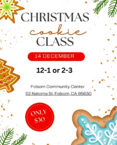 christmas cookie class