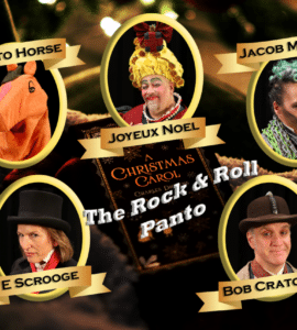 city theatre christmas carol panto