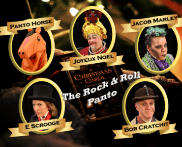 city theatre christmas carol panto