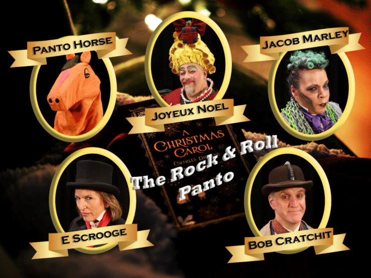 city theatre christmas carol panto