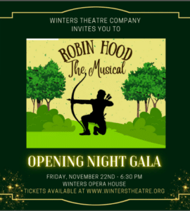 robin hood the musical